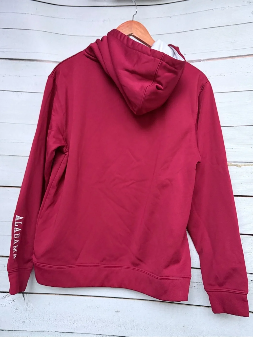 Colosseum NCAA Youth Alabama Crimson Tide Performance Pullover Hoodie- Size YL
